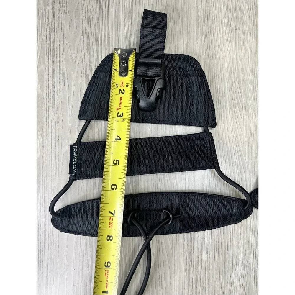 2 Travelon Bag Bungee Luggage Add A Bag Strap Travel Suitcase Attachment System